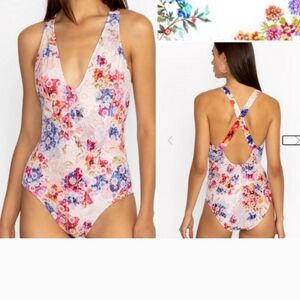 Johnny Was Summer Days Eyelet One Piece